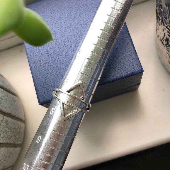 💎Set of 5 silver ring bundle💎 - Picture 8 of 10